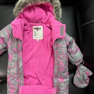 Baby winter jacket